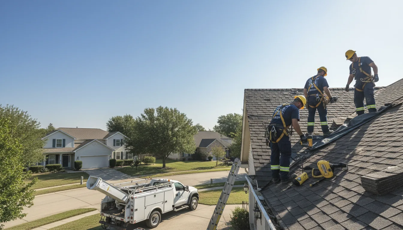 Emergency Roof Repair in Montville, NJ near me